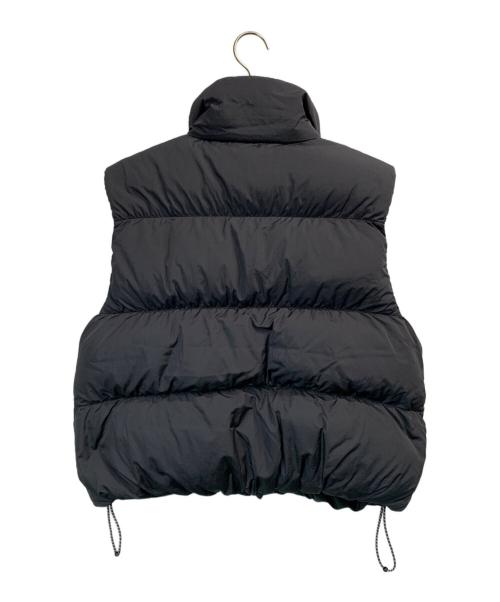 adidas（アディダス）adidas (アディダス) Regen ダウンベスト ブラック サイズ:2XLの古着・服飾アイテム