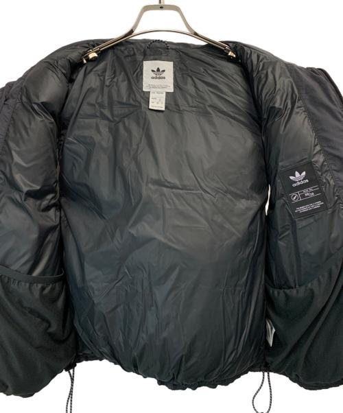 adidas（アディダス）adidas (アディダス) Regen ダウンベスト ブラック サイズ:2XLの古着・服飾アイテム