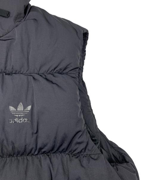 adidas（アディダス）adidas (アディダス) Regen ダウンベスト ブラック サイズ:2XLの古着・服飾アイテム