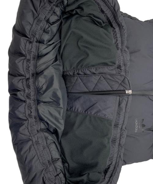 adidas（アディダス）adidas (アディダス) Regen ダウンベスト ブラック サイズ:2XLの古着・服飾アイテム