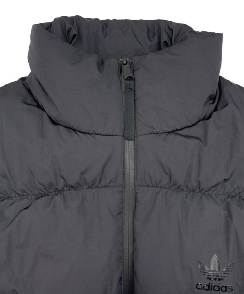 adidas（アディダス）adidas (アディダス) Regen ダウンベスト ブラック サイズ:2XLの古着・服飾アイテム