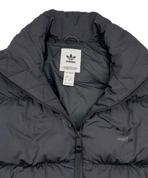 adidas（アディダス）adidas (アディダス) Regen ダウンベスト ブラック サイズ:2XLの古着・服飾アイテム