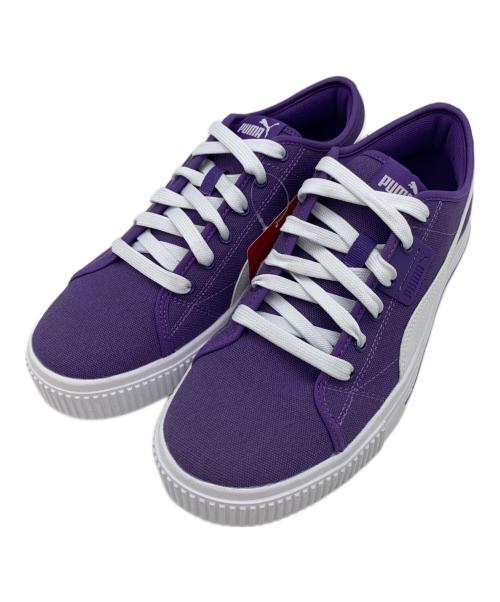 PUMA（プーマ）PUMA (プーマ)  Ever FS CV/エヴァーFS CV パープル サイズ:27.0cmの古着・服飾アイテム
