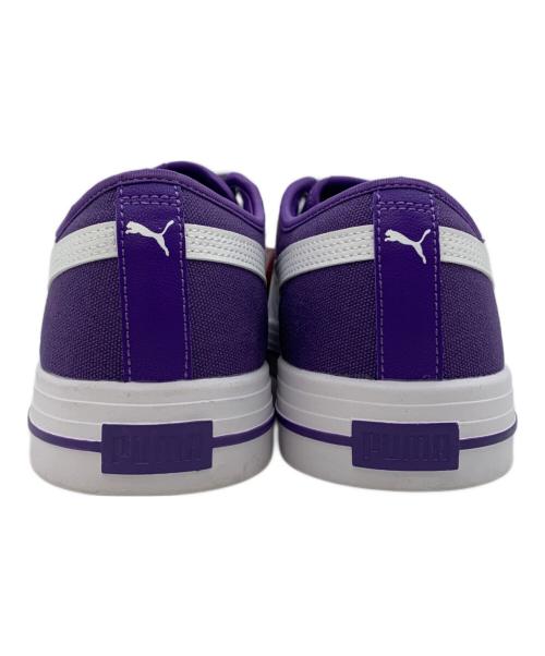 PUMA（プーマ）PUMA (プーマ)  Ever FS CV/エヴァーFS CV パープル サイズ:27.0cmの古着・服飾アイテム