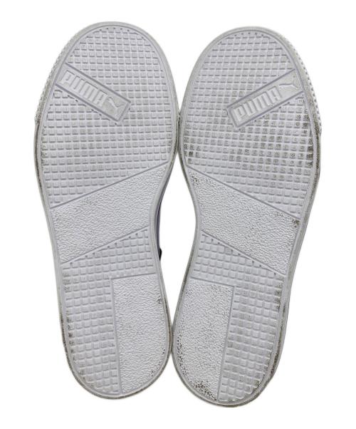 PUMA（プーマ）PUMA (プーマ)  Ever FS CV/エヴァーFS CV パープル サイズ:27.0cmの古着・服飾アイテム