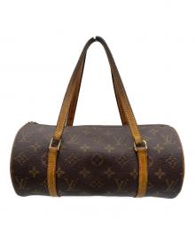 LOUIS VUITTON（ルイ ヴィトン）の古着「パピヨン30」｜ブラウン