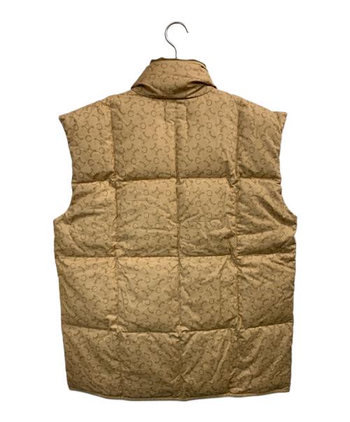 CELINE（セリーヌ）CELINE (セリーヌ) ダウンベスト ベージュ サイズ:表記無しの古着・服飾アイテム