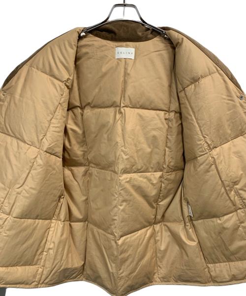 CELINE（セリーヌ）CELINE (セリーヌ) ダウンベスト ベージュ サイズ:表記無しの古着・服飾アイテム