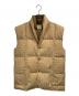 CELINE（セリーヌ）の古着「ダウンベスト」｜ベージュ