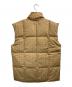 CELINE (セリーヌ) ダウンベスト ベージュ サイズ:表記無し：8000円