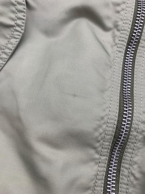 LACOSTE（ラコステ）LACOSTE (ラコステ) リバーシブル MA-1ジャケット グリーン サイズ:記載なしの古着・服飾アイテム