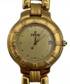 FENDIフェンディ）の古着「腕時計」｜ゴールド