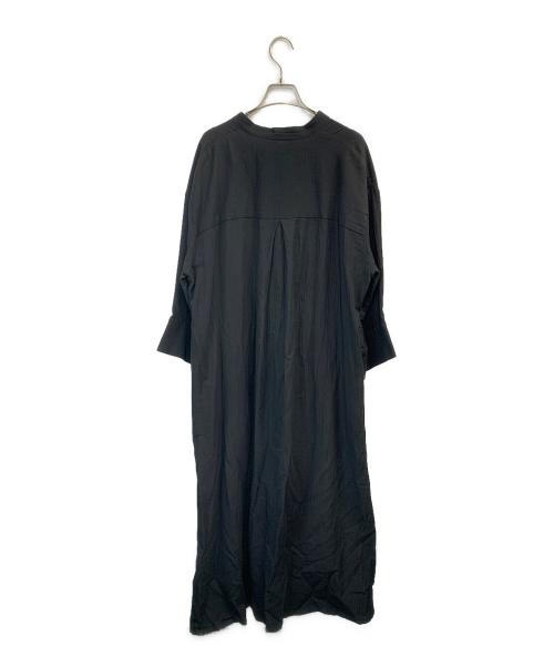 RIAM PLAGE（リアム プラージュ）RIAM PLAGE (リアム プラージュ) 長袖ワンピース ブラック サイズ:38の古着・服飾アイテム