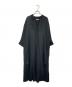 RIAM PLAGE（リアム プラージュ）の古着「長袖ワンピース」｜ブラック