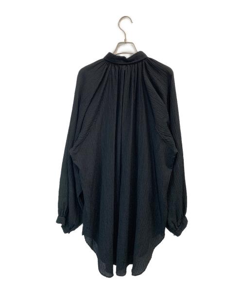 Plage（プラージュ）Plage (プラージュ) 長袖シャツ ブラック サイズ:Fの古着・服飾アイテム