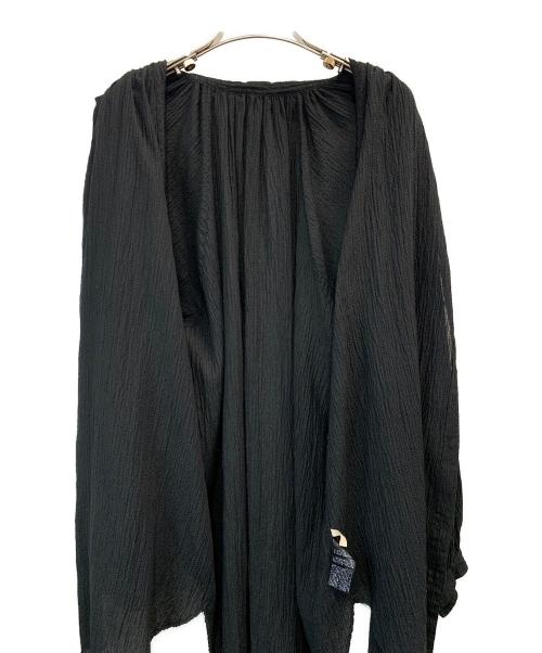 Plage（プラージュ）Plage (プラージュ) 長袖シャツ ブラック サイズ:Fの古着・服飾アイテム