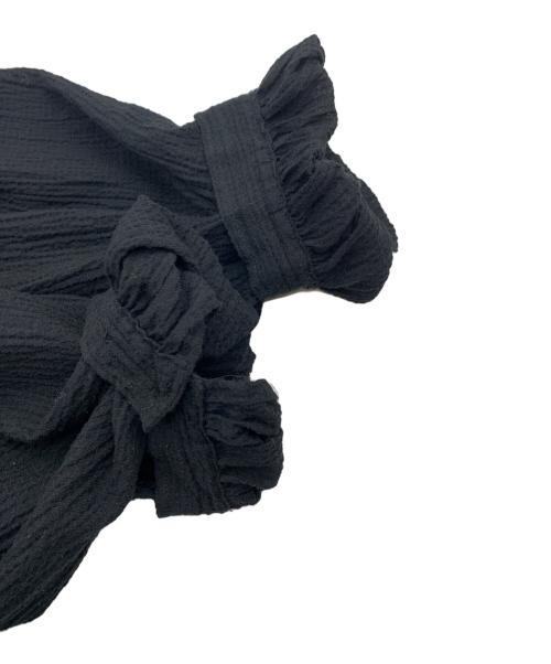 Plage（プラージュ）Plage (プラージュ) 長袖シャツ ブラック サイズ:Fの古着・服飾アイテム