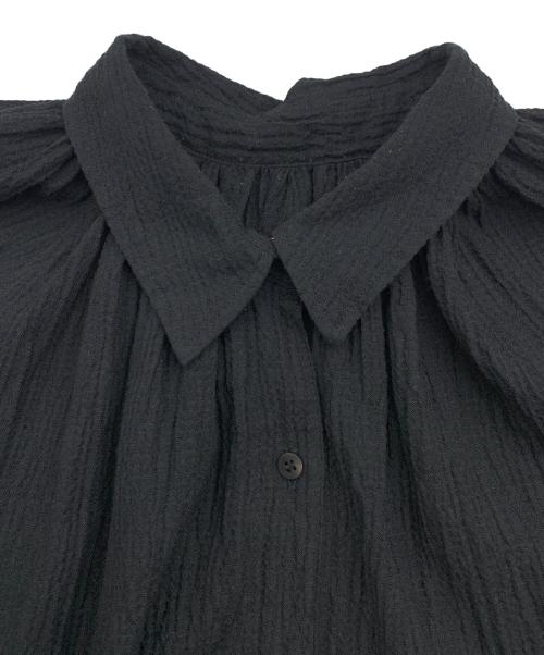 Plage（プラージュ）Plage (プラージュ) 長袖シャツ ブラック サイズ:Fの古着・服飾アイテム