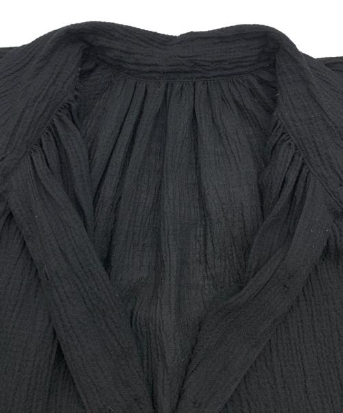 Plage（プラージュ）Plage (プラージュ) 長袖シャツ ブラック サイズ:Fの古着・服飾アイテム