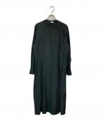 AMBIDEXアンビデックス）の古着「長袖ワンピース」｜ブラック