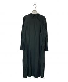 AMBIDEX（アンビデックス）の古着「長袖ワンピース」｜ブラック