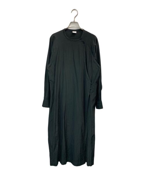 AMBIDEX（アンビデックス）AMBIDEX (アンビデックス) 長袖ワンピース ブラック サイズ:Fの古着・服飾アイテム