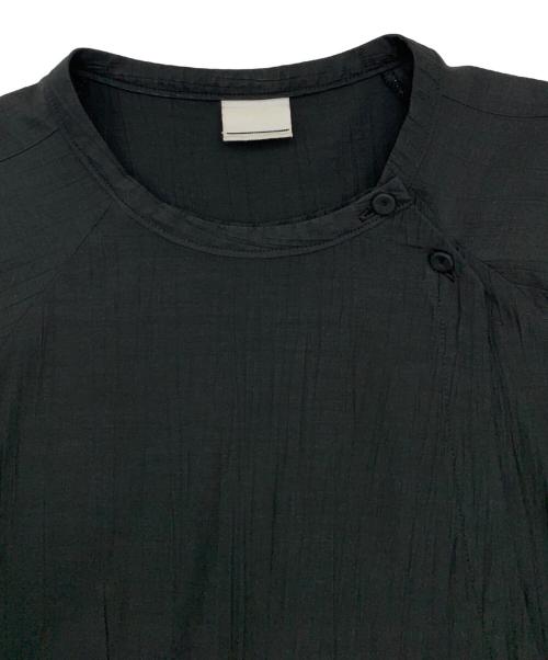 AMBIDEX（アンビデックス）AMBIDEX (アンビデックス) 長袖ワンピース ブラック サイズ:Fの古着・服飾アイテム