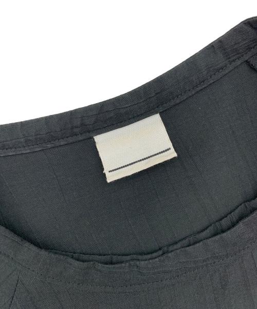 AMBIDEX（アンビデックス）AMBIDEX (アンビデックス) 長袖ワンピース ブラック サイズ:Fの古着・服飾アイテム