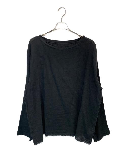 CITYSHOP（シティショップ）CITYSHOP (シティショップ) 長袖ブラウス ブラック サイズ:Fの古着・服飾アイテム