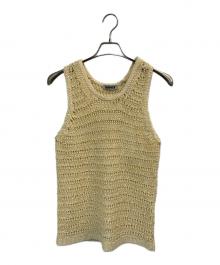 NKNIT（ンニット）の古着「ミックスカラーニット」｜イエロー