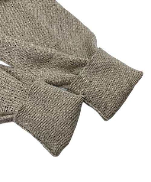 Curensology（カレンソロジー）Curensology (カレンソロジー) ニットワンピース ベージュ サイズ:Fの古着・服飾アイテム