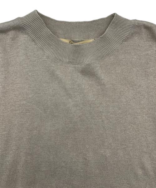 Curensology（カレンソロジー）Curensology (カレンソロジー) ニットワンピース ベージュ サイズ:Fの古着・服飾アイテム