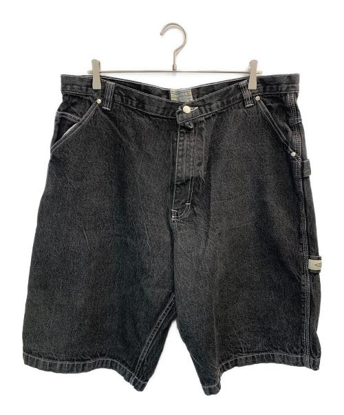 TAAPS（タップス）TAAPS (タップス) ブラックハーフデニム ブラック サイズ:40の古着・服飾アイテム