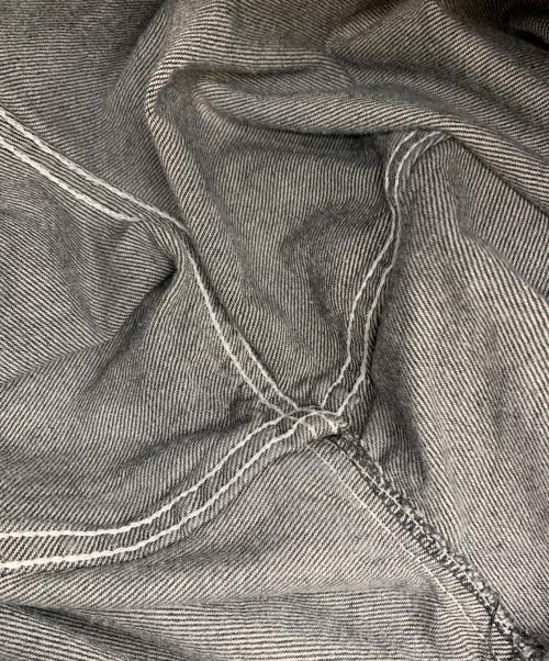 TAAPS（タップス）TAAPS (タップス) ブラックハーフデニム ブラック サイズ:40の古着・服飾アイテム