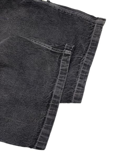 TAAPS（タップス）TAAPS (タップス) ブラックハーフデニム ブラック サイズ:40の古着・服飾アイテム