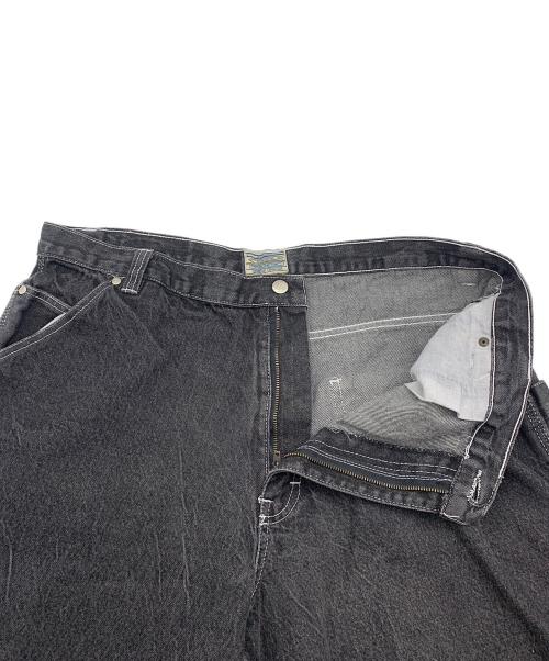 TAAPS（タップス）TAAPS (タップス) ブラックハーフデニム ブラック サイズ:40の古着・服飾アイテム