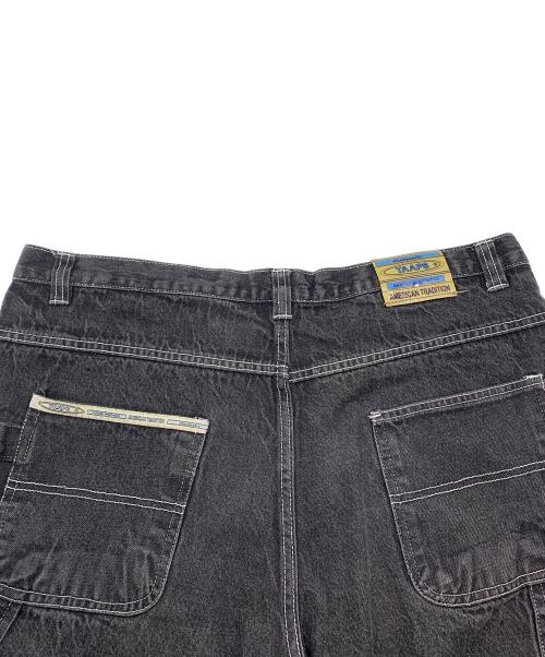 TAAPS（タップス）TAAPS (タップス) ブラックハーフデニム ブラック サイズ:40の古着・服飾アイテム