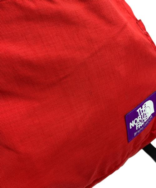 THE NORTHFACE PURPLELABEL（ザ・ノースフェイス パープルレーベル）THE NORTHFACE PURPLELABEL (ザ・ノースフェイス パープルレーベル) リュック レッドの古着・服飾アイテム