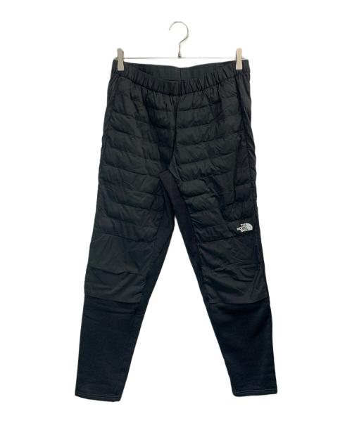 THE NORTH FACE（ザ ノース フェイス）THE NORTH FACE (ザ ノース フェイス) レッドランロングパンツ ブラック サイズ:Lの古着・服飾アイテム