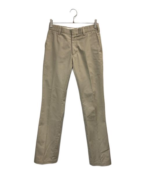 WACKO MARIA（ワコマリア）WACKO MARIA (ワコマリア) ワークパンツ ベージュ サイズ:Sの古着・服飾アイテム