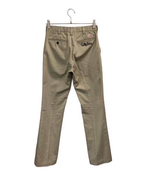 WACKO MARIA（ワコマリア）WACKO MARIA (ワコマリア) ワークパンツ ベージュ サイズ:Sの古着・服飾アイテム