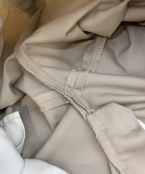 WACKO MARIA（ワコマリア）WACKO MARIA (ワコマリア) ワークパンツ ベージュ サイズ:Sの古着・服飾アイテム