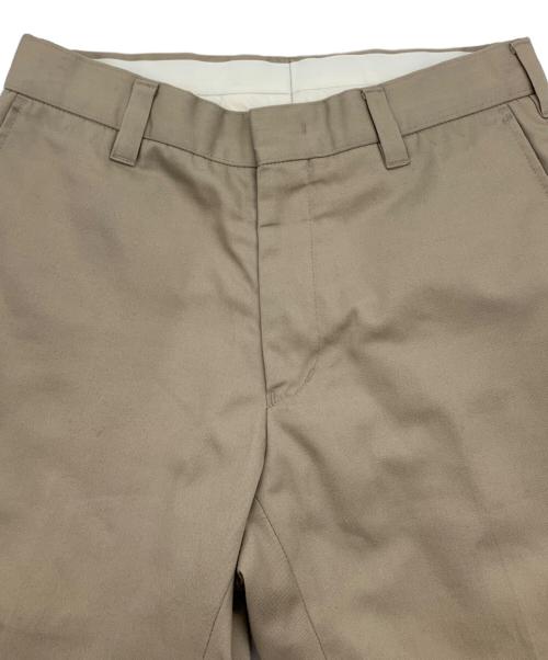 WACKO MARIA（ワコマリア）WACKO MARIA (ワコマリア) ワークパンツ ベージュ サイズ:Sの古着・服飾アイテム