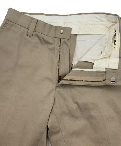 WACKO MARIA（ワコマリア）WACKO MARIA (ワコマリア) ワークパンツ ベージュ サイズ:Sの古着・服飾アイテム