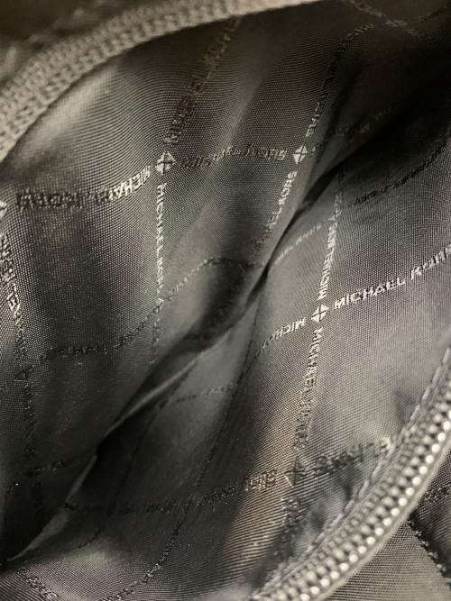 MICHEL KLEIN（ミッシェルクラン）MICHEL KLEIN (ミッシェルクラン) ショルダーバッグ ホワイト×ブラックの古着・服飾アイテム