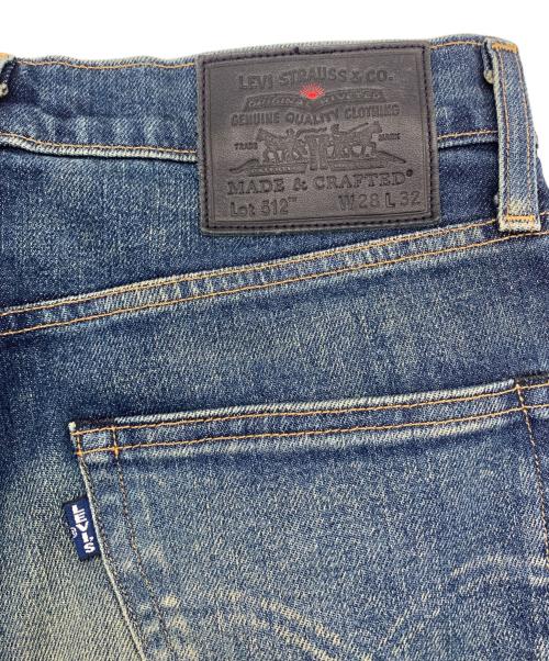 LEVI'S（リーバイス）LEVI'S (リーバイス) 512 SLIM TAPER  インディゴ サイズ:W28 L32の古着・服飾アイテム