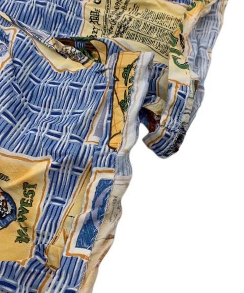 reyn spooner（レイン スプナー）reyn spooner (レイン スプナー) アロハシャツ ブルー×ベージュ サイズ:Lの古着・服飾アイテム