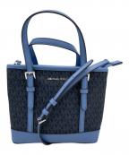 MICHAEL KORSマイケル・コース）の古着「2WAYバッグ」｜ブルー