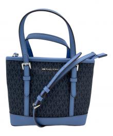 MICHAEL KORS（マイケル・コース）の古着「2WAYバッグ」｜ブルー