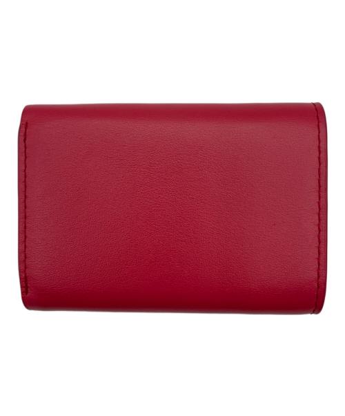 FURLA（フルラ）FURLA (フルラ) 3つ折り財布 ショッキングピンクの古着・服飾アイテム